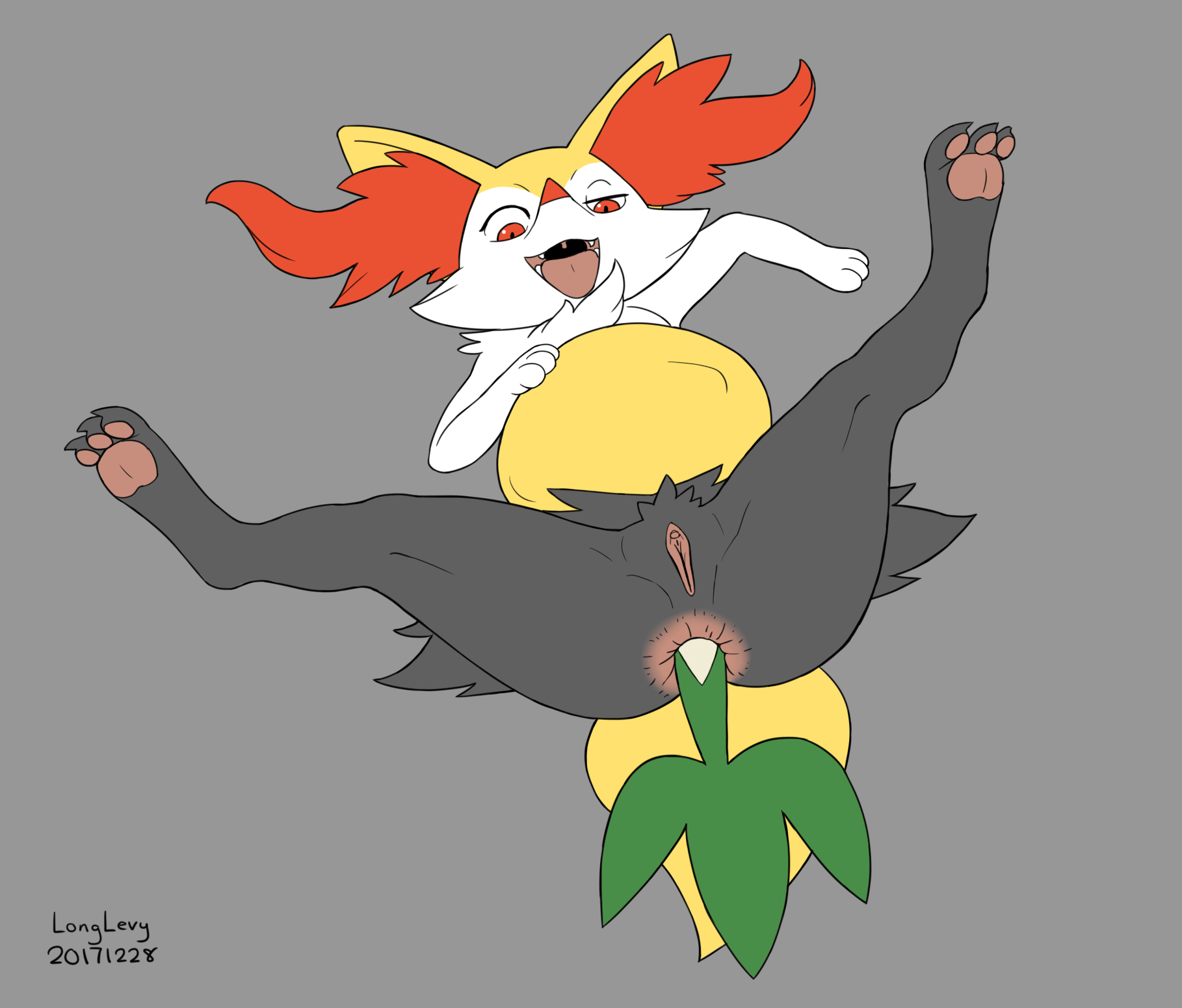 Pokemon braixen vore