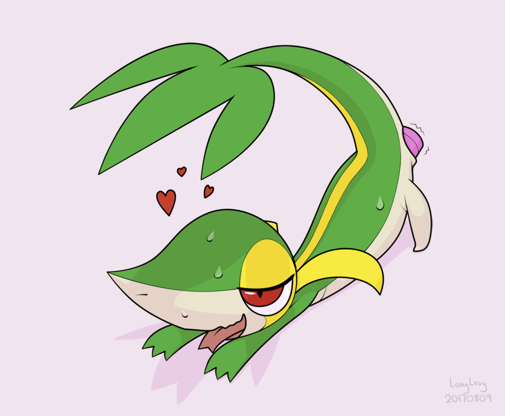 butt stuff 3. Snivy With Vibrator. 
